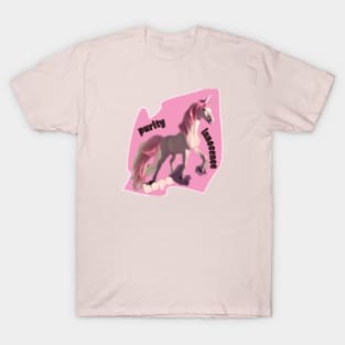 Unicorn Art Design: A Symbol of Purity, Innocence, and Hope T-Shirt